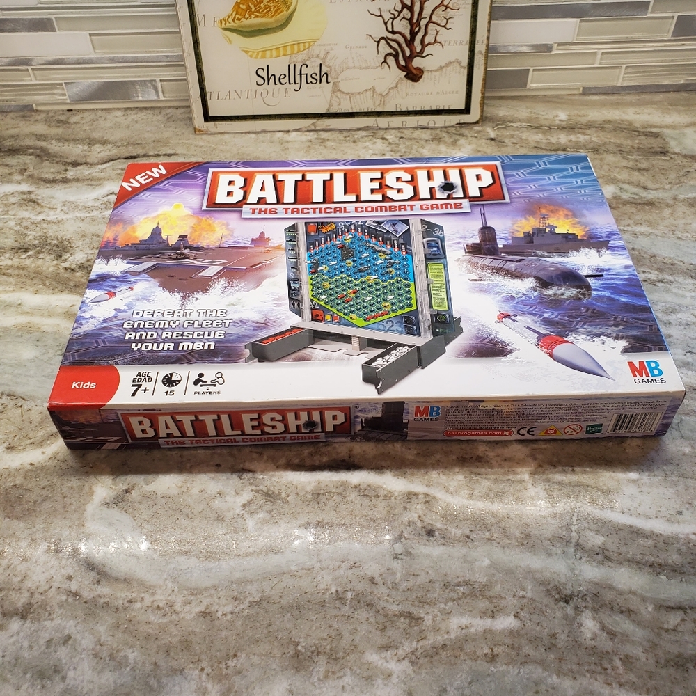 Battleship Tactical Combat Game new
